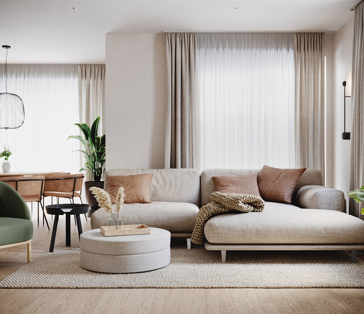 Modern villa with garden - House for sale